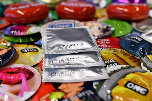 My boyfriend keeps condoms but we dont use & he verbally abusive when I find one & ask him? is he definitely cheating? is any chance he not lying?