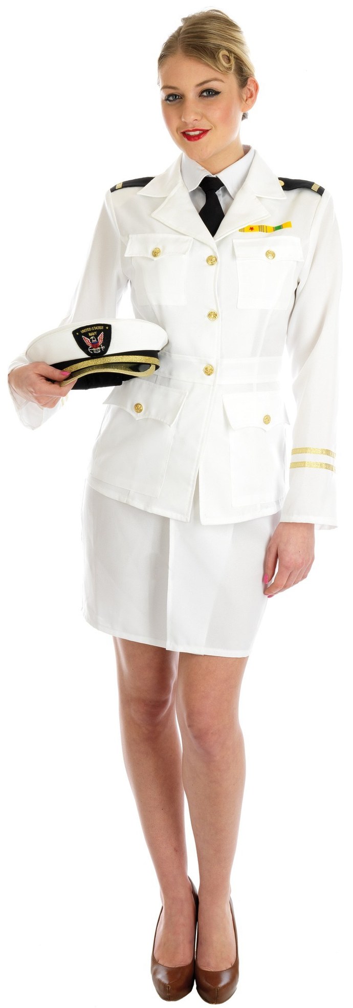 Do women really get excited about a man in uniform?