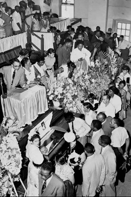 How does the murder of Emmett Till affect you?