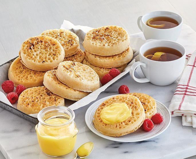 What do you like with a cup of hot tea?