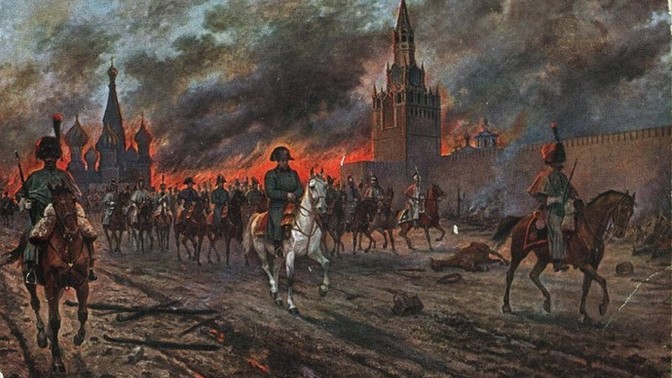 Where does the myth that it was Russia alone that defeated Napoleon come from?