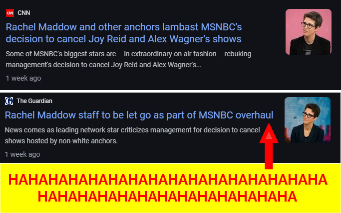 Why is the Democrat Fake News screaming about government layoffs to eliminate waste when they are GUTTING their own employee count with layoffs?