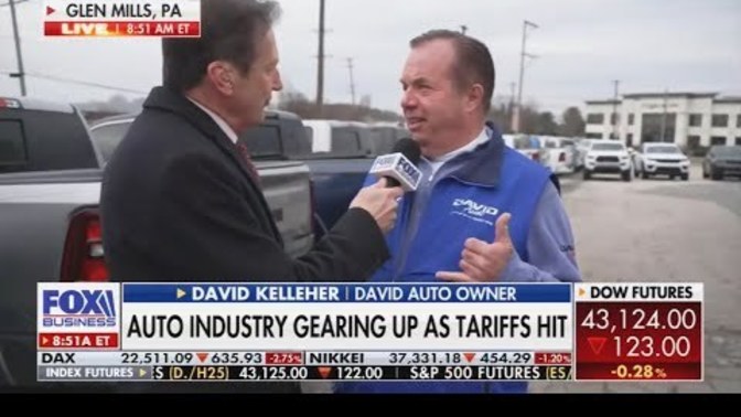 So, doesn't this Fox Business News interview give a sober look at how tariffs affect consumers?