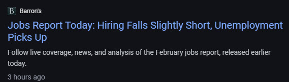 Why is the media ignoring THE most important part of the critical Jobs Report that was released today?