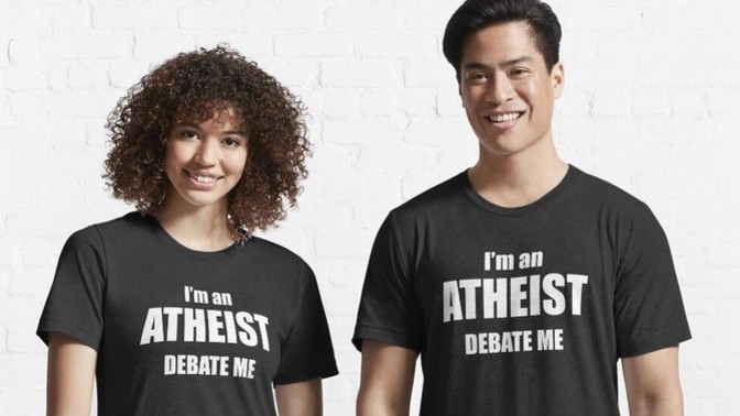 Why do so many atheists get so angry whenever someone so much as mentions the fact they believe in God?