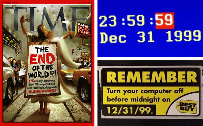 In 1999, did people actually think the world would end in 2000?