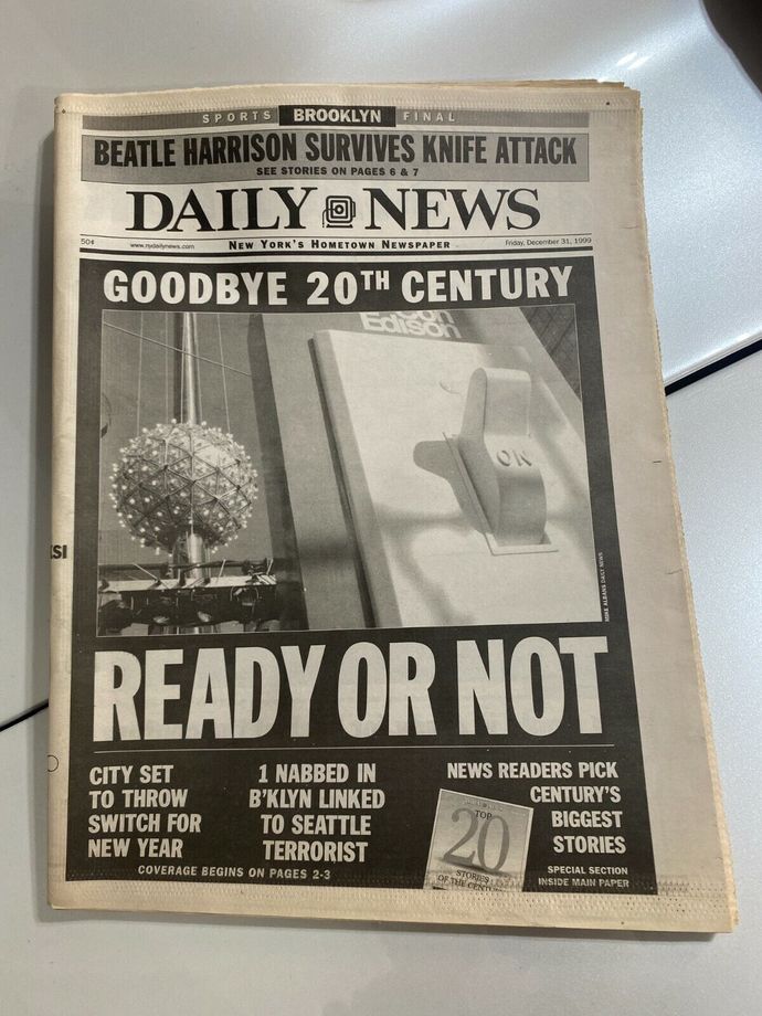 In 1999, did people actually think the world would end in 2000?