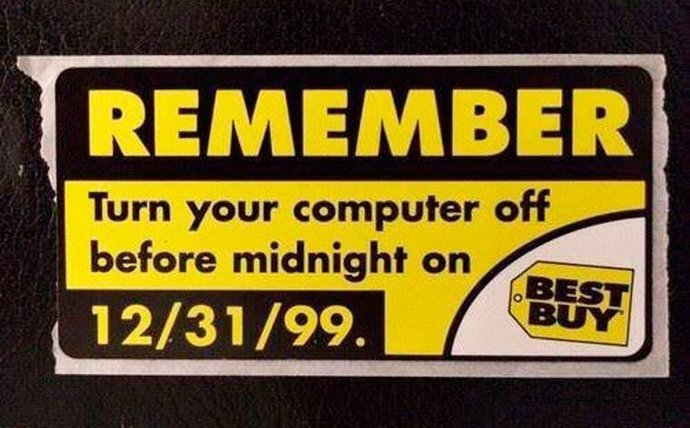 In 1999, did people actually think the world would end in 2000?