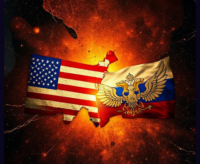 What are your thoughts on USA suspected future merging with Russia?