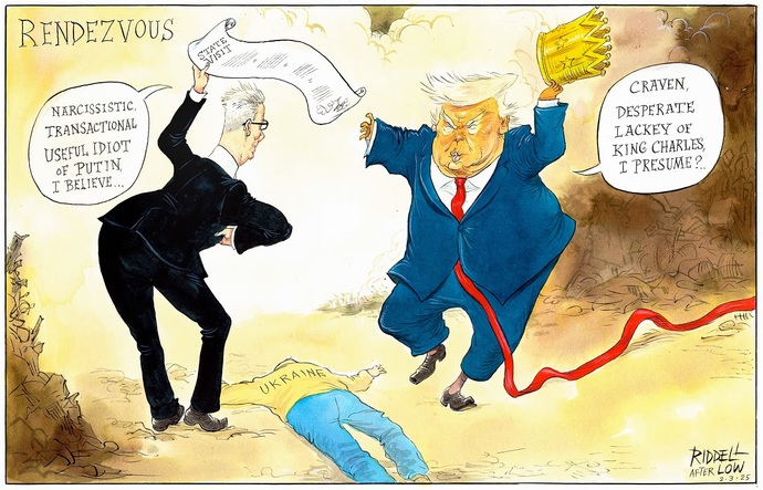 What are your thoughts on USA suspected future "merging" with Russia?