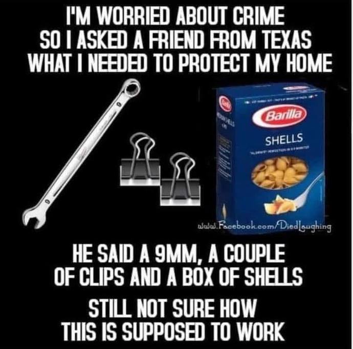 What do you use to protect your home?