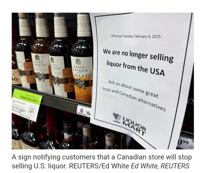 Is getting into a trade war with Canada going to really help American consumers and businesses?