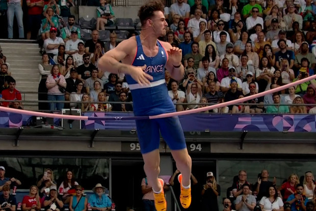 The problem with a high bar and a big pole