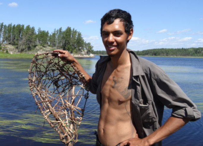 Would you leave a family member in the wilderness for 90 days for $250,000?