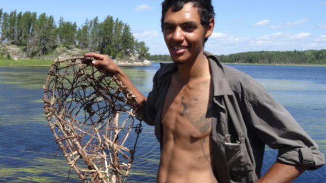 Would you leave a family member in the wilderness for 90 days for $250,000?
