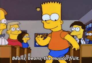 the more you eat the more you toot