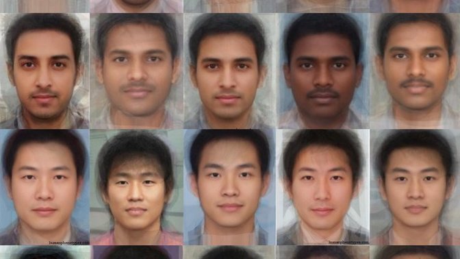 Which men in row/group do you find the most attractive?
