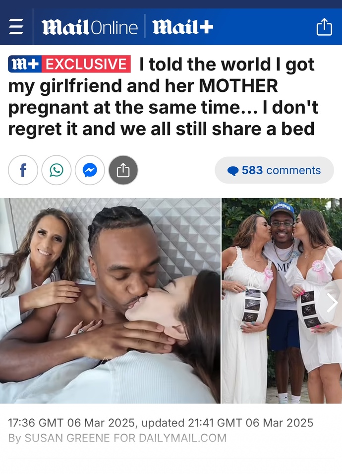 Do you think we should start normalizing things like this now?