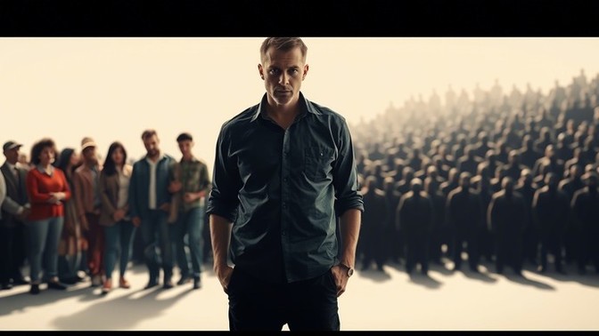 If you had to choose who lives between your loved ones and all the rest of humanity, who would you choose?