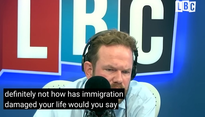 What has immigration, illegal or legal, affected you personally?