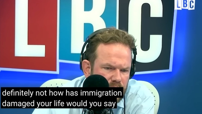 What has immigration, illegal or legal, affected you personally?