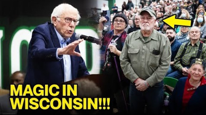 What do you think of Bernie Sanders "Fighting Oligarchy" Tour?