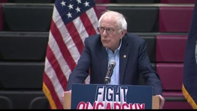 Will Bernie Sanders "Fighting Oligarchy" be successful?