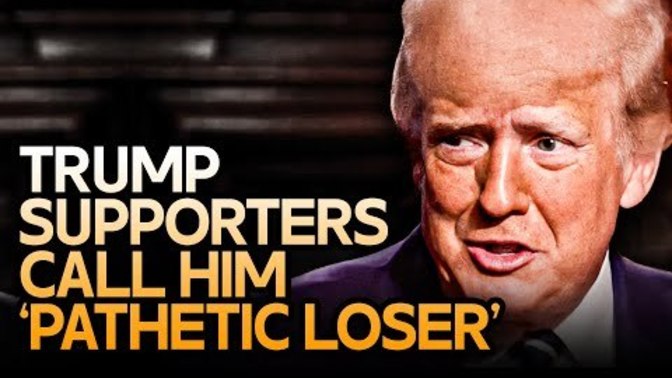 Why is Donald Trump surrendering to Mexico?