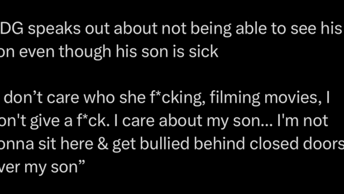 Thoughts on this celeb family drama?