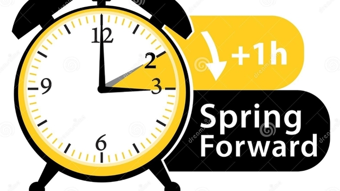 Who WOKE up LATE this morning, first day of DST?