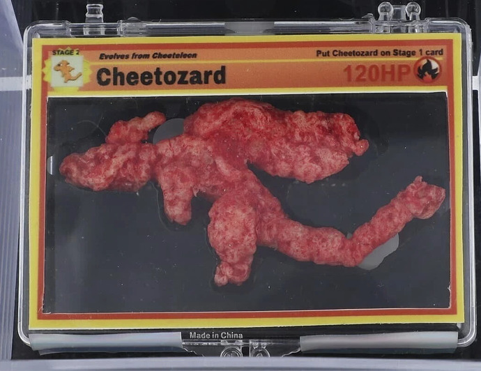 How much would you PAY for a CHEETOS that looks like a POKEMON character?