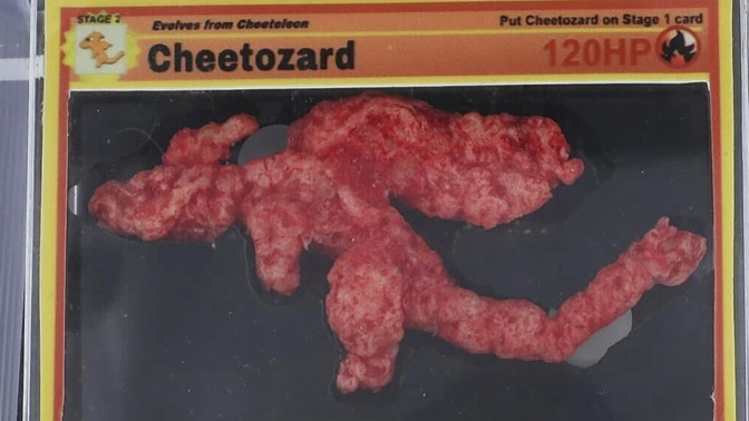 How much would you PAY for a CHEETOS that looks like a POKEMON character?