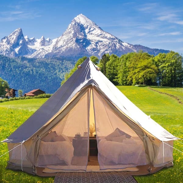 When you go camping overnight, where do you usually sleep?