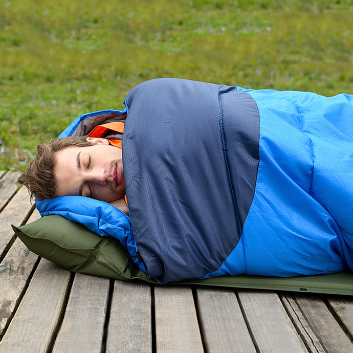 When you go camping overnight, where do you usually sleep?