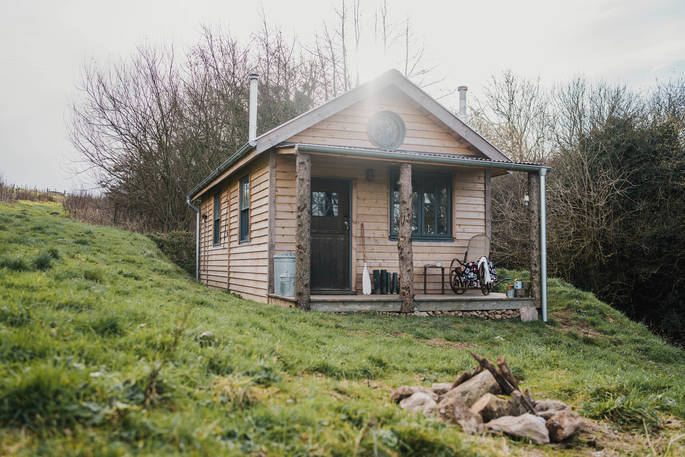 When you go camping overnight, where do you usually sleep?