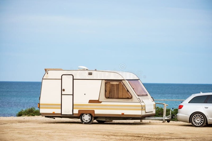 When you go camping overnight, where do you usually sleep?