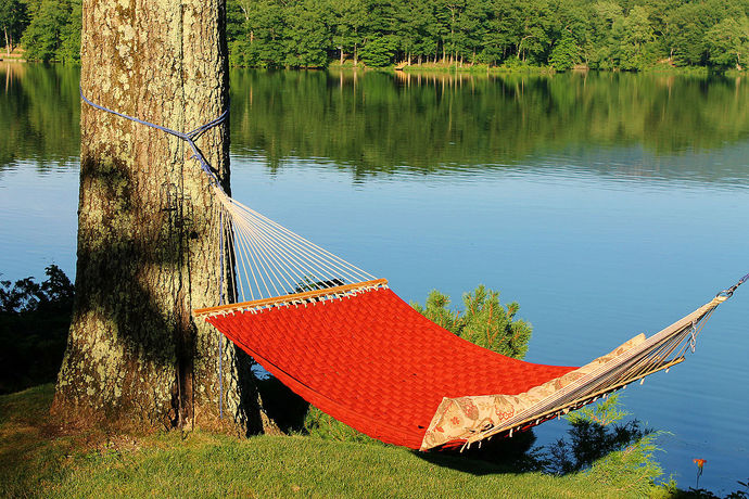 When you go camping overnight, where do you usually sleep?