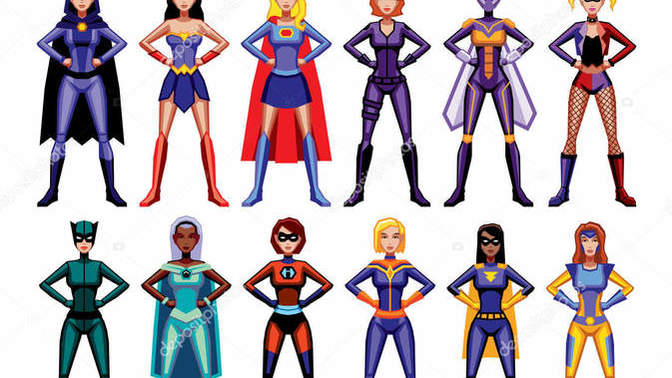 If you were a super-hero, what would be your super-name, and what kind of super-powers would you have?