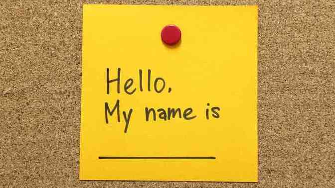 Do you know the reasoning behind why you got your name?
