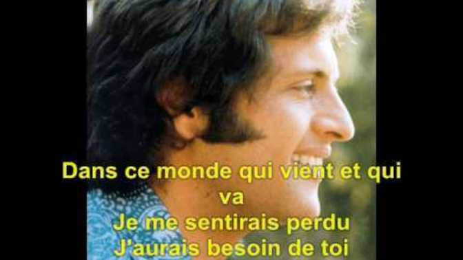 What do you think of these lyrics from a famous French love song?