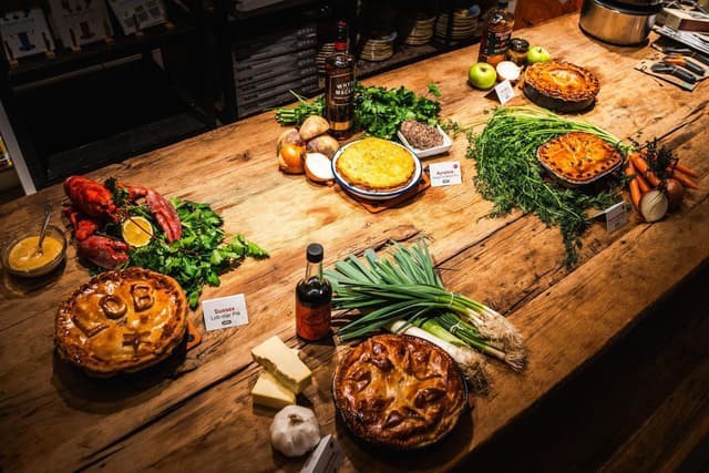 Which is the best British pie?