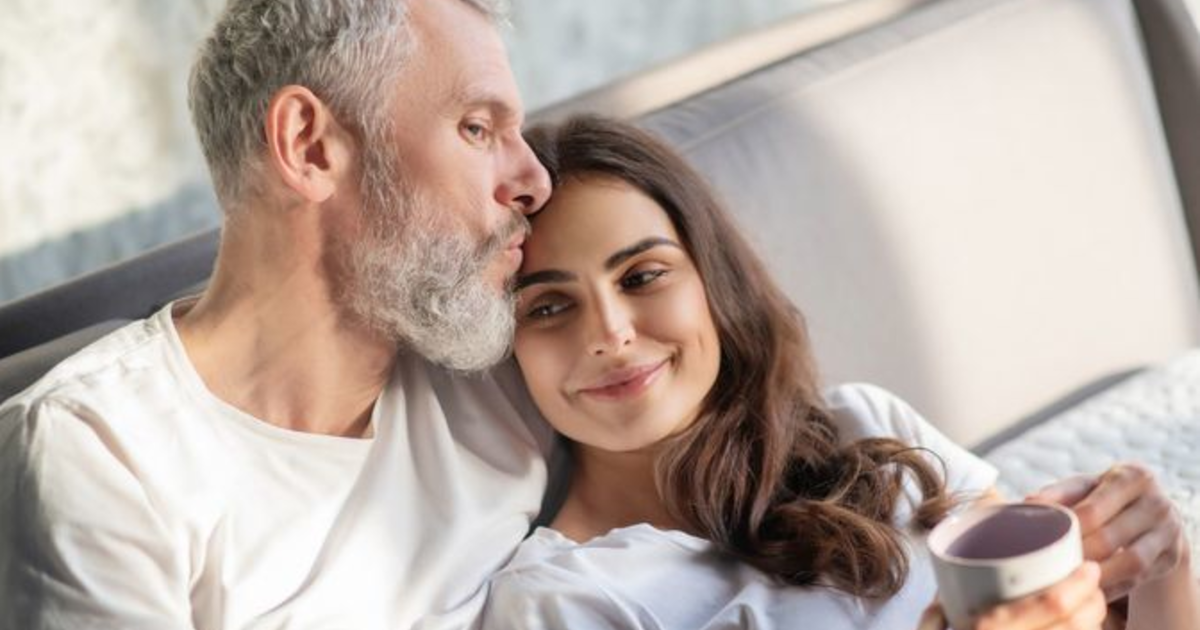 How much age gap in the relationship, do you think considered ...