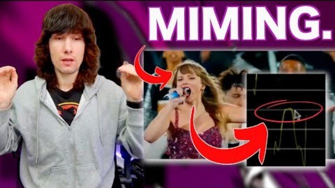 Is it disingenuous for artist to lip sync during a live performance/concert?