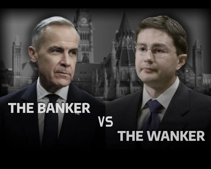 Mark Carney and Pierre Poilievre