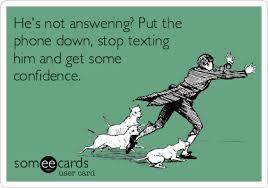 Do you send the risky text?