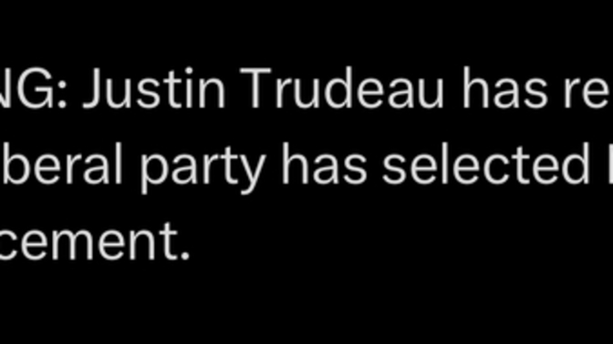 Thoughts on the new Canadian prime minister?
