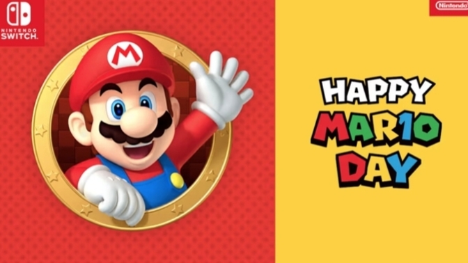 Happy Mario Day, how are you celebrating?