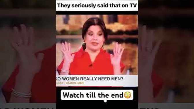 Women, do you need men?
