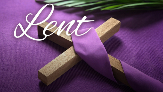 What have you given up for lent?
