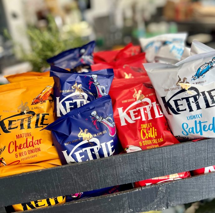 Who agrees these are the nicest crisps you can get?